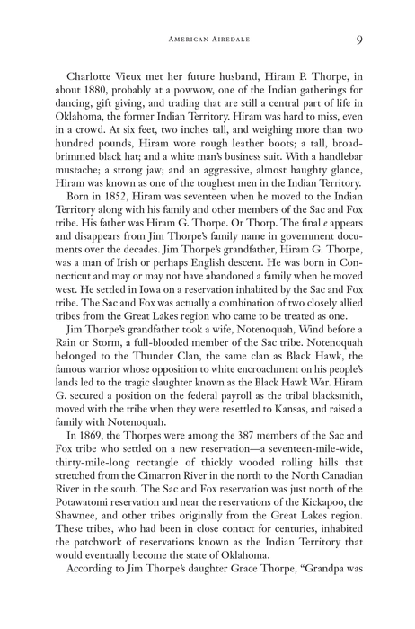 All American: The Rise and Fall of Jim Thorpe