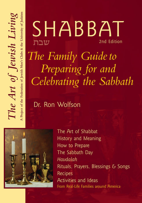 Shabbat (2nd Edition): The Family Guide to Preparing for and Celebrating the Sabbath