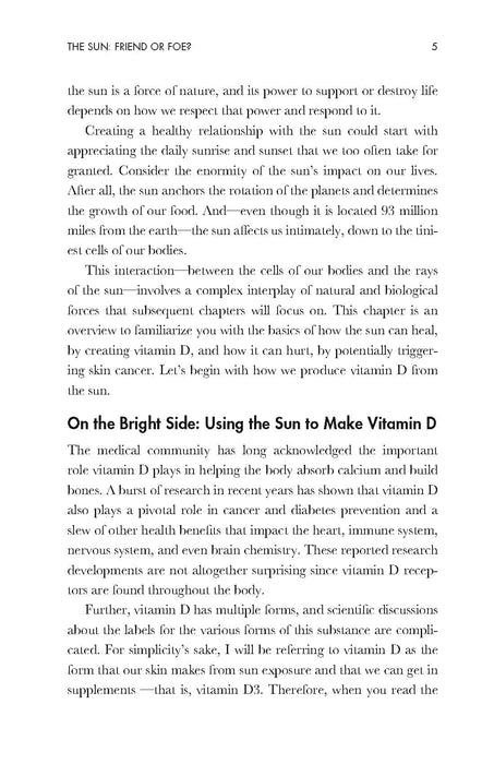 Dr. Lani's No-Nonsense Sun Health Guide: The Truth about Vitamin D, Sunscreen, Sensible Sun Exposure and Skin Cancer
