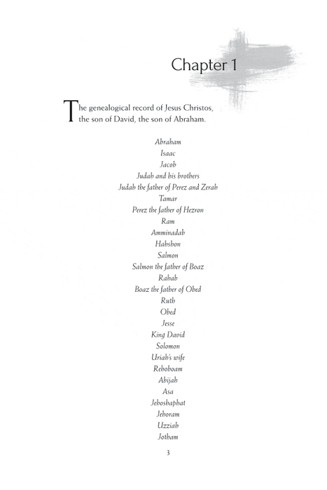 Gospel ―The Book of Matthew