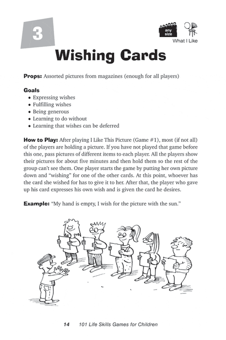 101 Life Skills Games for Children
