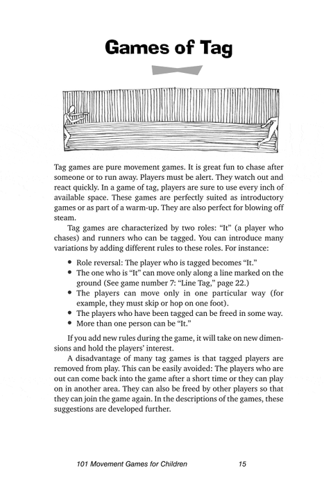 101 Movement Games for Children