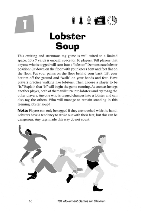 101 Movement Games for Children