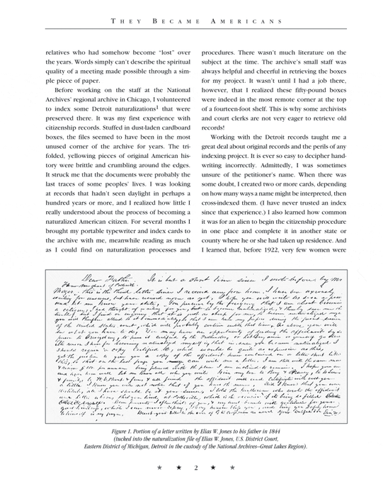 They Became Americans: Finding Naturalization Records and Ethnic Origins