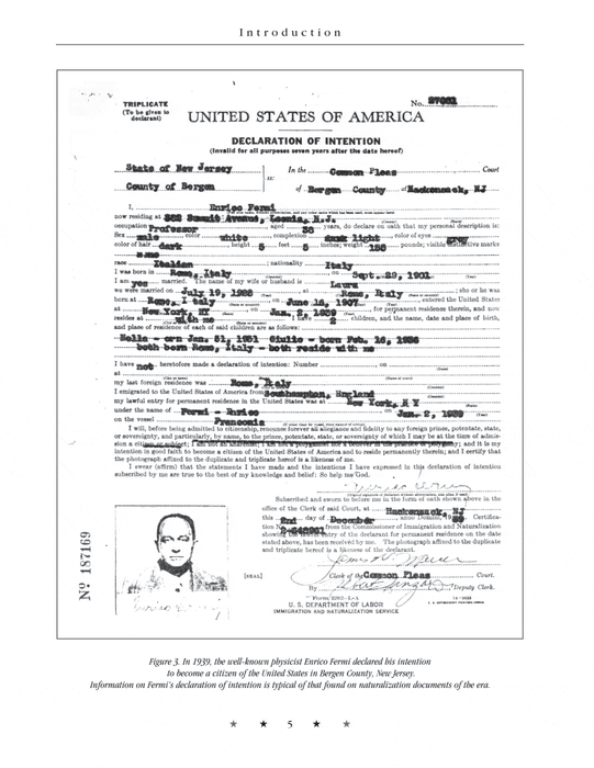 They Became Americans: Finding Naturalization Records and Ethnic Origins