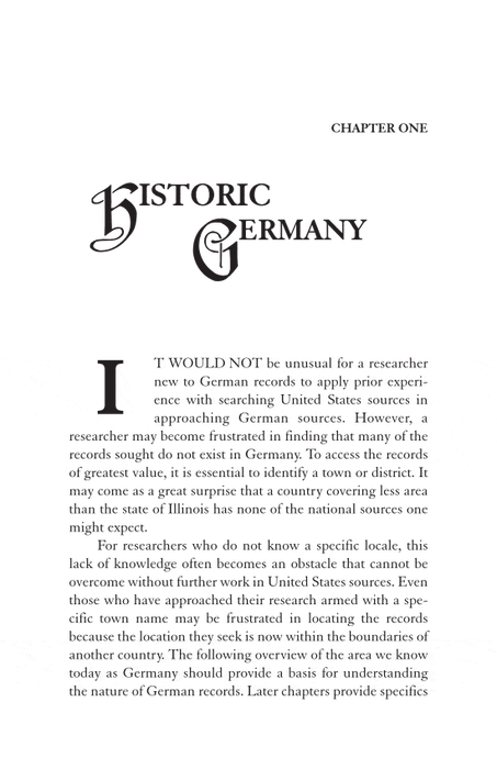 Finding Your German Ancestors: A Beginner's Guide (Finding Your Ancestors)