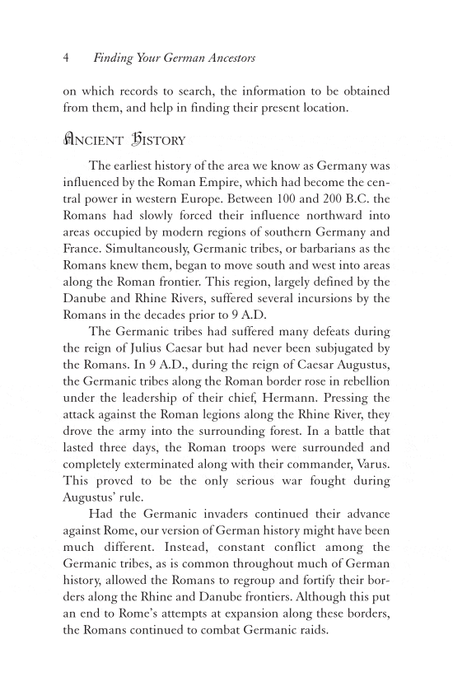 Finding Your German Ancestors: A Beginner's Guide (Finding Your Ancestors)