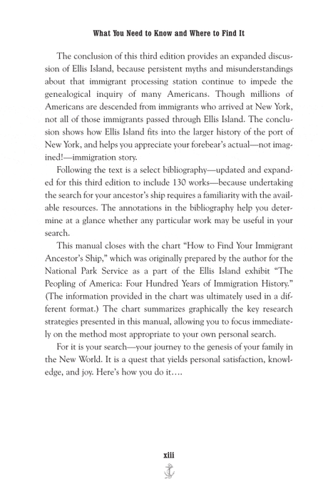 They Came in Ships: Finding Your Immigrant Ancestor's Arrival Record (3rd Edition)