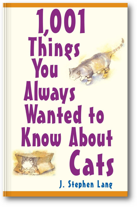 1,001 Things You Always Wanted To Know About Cats book cover