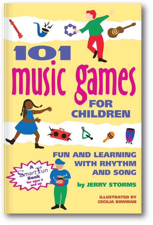 101 Music Games for Children book cover
