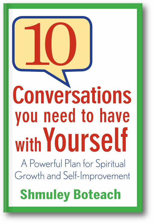 10 Conversations You Need to Have with Yourself: A Powerful Plan for Spiritual Growth and Self-Improvement book cover