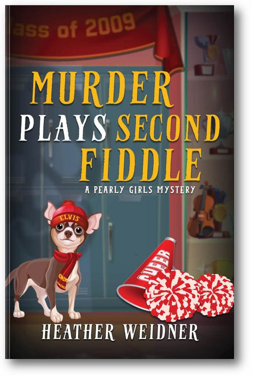 Murder Plays Second Fiddle (A Pearly Girls Mystery, 2) book cover