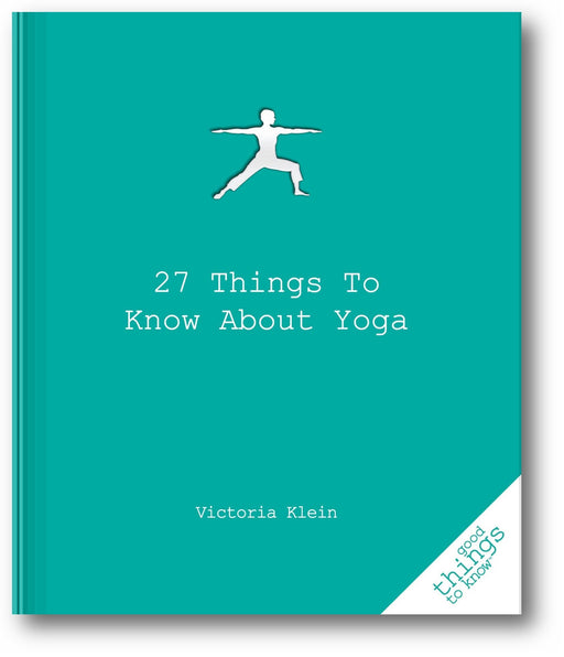 27 Things to Know About Yoga book cover