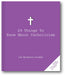 29 Things to Know About Catholicism book cover