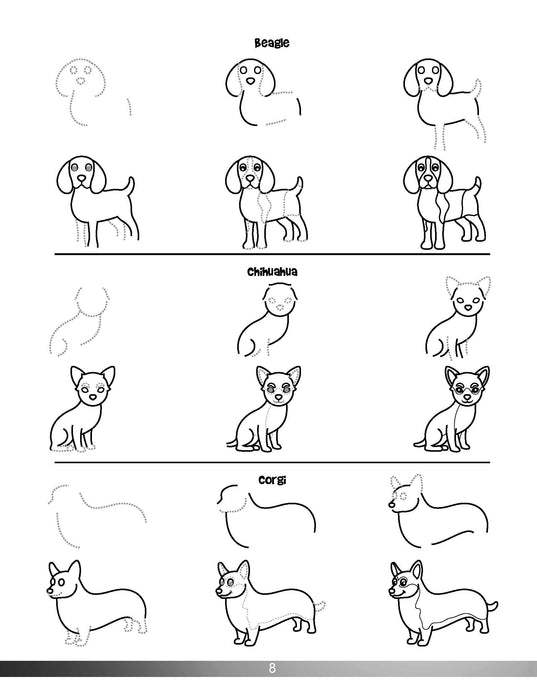 The Animal Drawing Book for Kids