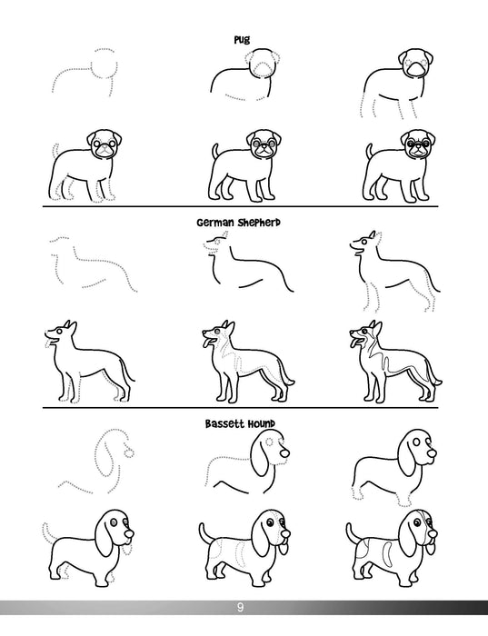 The Animal Drawing Book for Kids