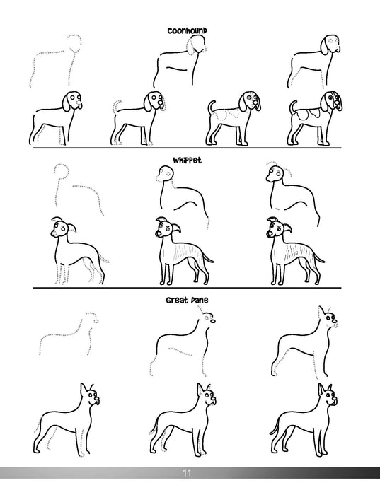 The Animal Drawing Book for Kids