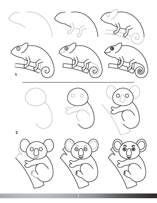 The Drawing Book for Kids: 365 Daily Things to Draw, Step by Step
