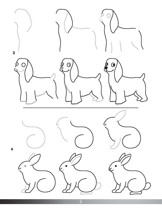 The Drawing Book for Kids: 365 Daily Things to Draw, Step by Step