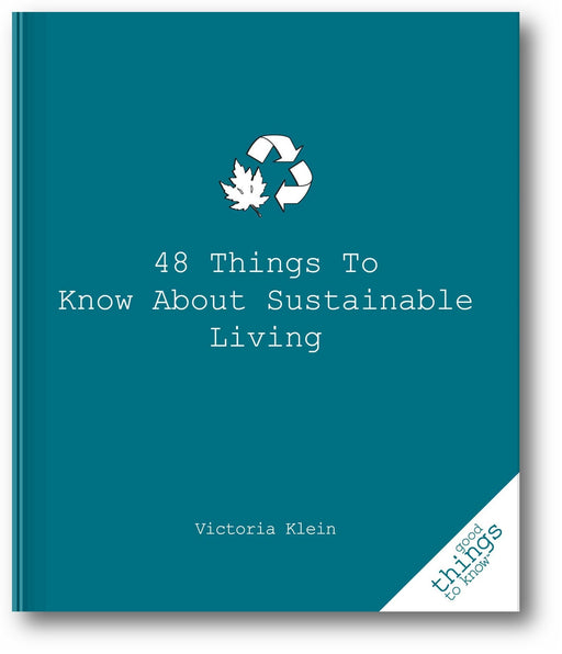 48 Things to Know About Sustainable Living book cover