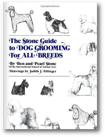 The Stone Guide to Dog Grooming For All Breeds book cover