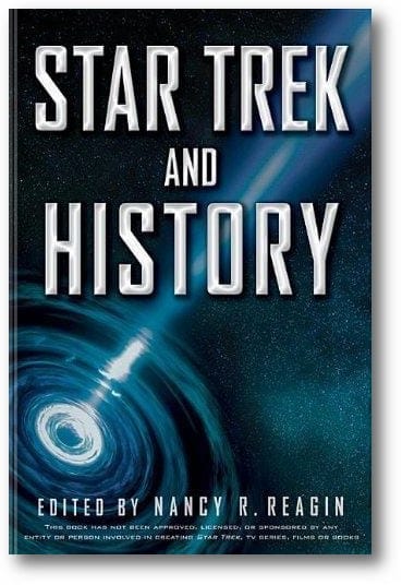 Star Trek and History book cover