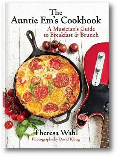 The Auntie Em's Cookbook: A Musician's Guide to Breakfast and Brunch book cover