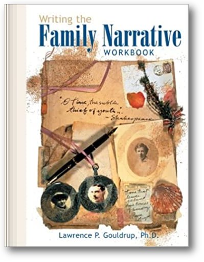 Writing the Family Narrative Workbook book cover