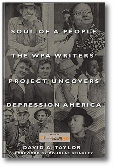 Soul of a People: The WPA Writers' Project Uncovers Depression America book cover