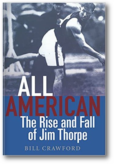 All American: The Rise and Fall of Jim Thorpe book cover