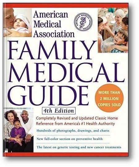 American Medical Association Family Medical Guide, 4th Edition book cover