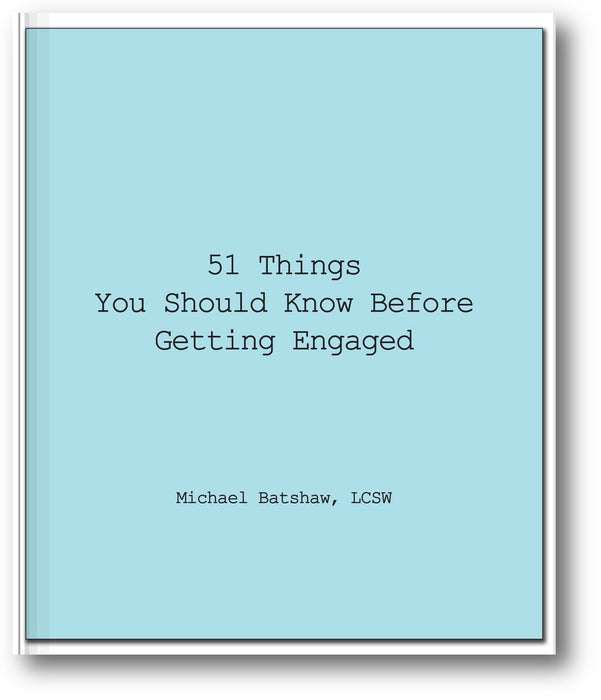 51 Things You Should Know Before Getting Engaged book cover