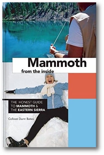 Mammoth from the Inside: The Honest Guide to Mammoth & the Eastern Sierra book cover