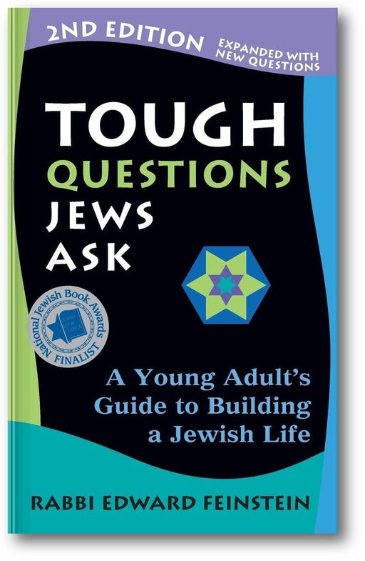 Tough Questions Jews Ask 2/E: A Young Adult's Guide to Building a Jewish Life book cover