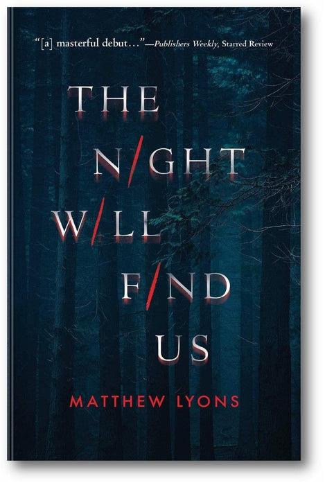 The Night Will Find Us book cover