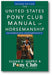 The United States Pony Club Manual Of Horsemanship: Intermediate Horsemanship / C1 - C2 Level (2nd Edition) book cover