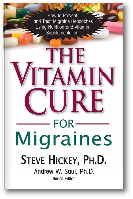 The Vitamin Cure for Migraines book cover