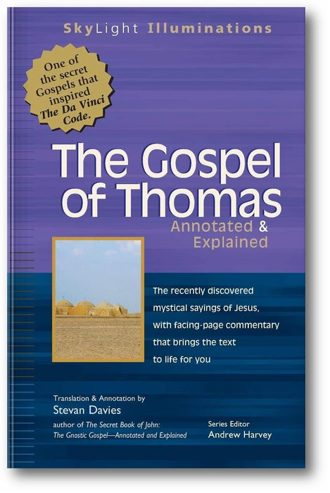 The Gospel of Thomas: Annotated & Explained book cover