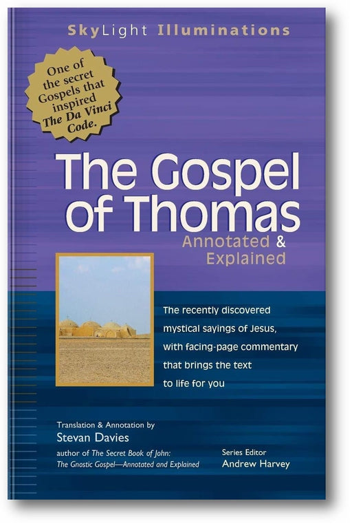 The Gospel of Thomas: Annotated & Explained book cover
