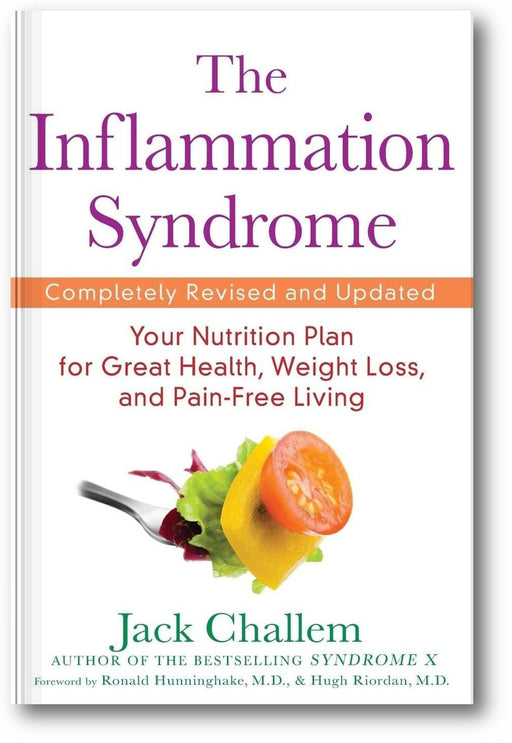 The Inflammation Syndrome: Your Nutrition Plan for Great Health, Weight Loss, and Pain-Free Living book cover