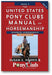 The United States Pony Clubs Manual of Horsemanship: Advanced Horsemanship / HB - A Levels (2nd Edition) book cover