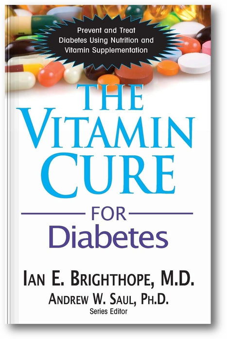 The Vitamin Cure for Diabetes book cover