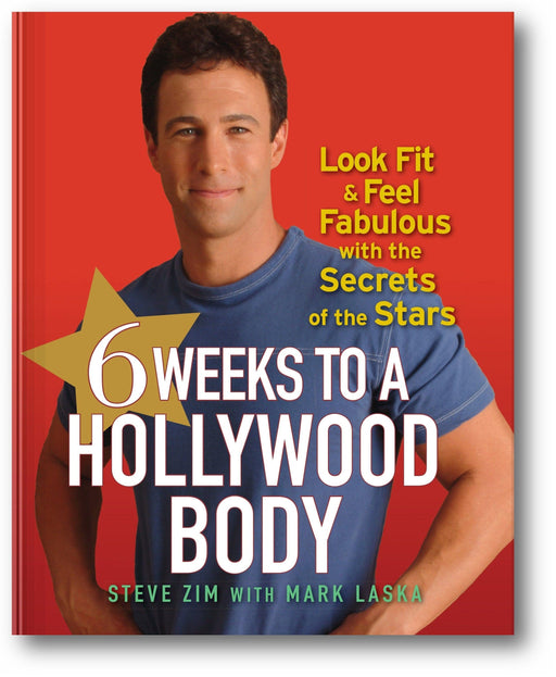 6 Weeks to a Hollywood Body book cover