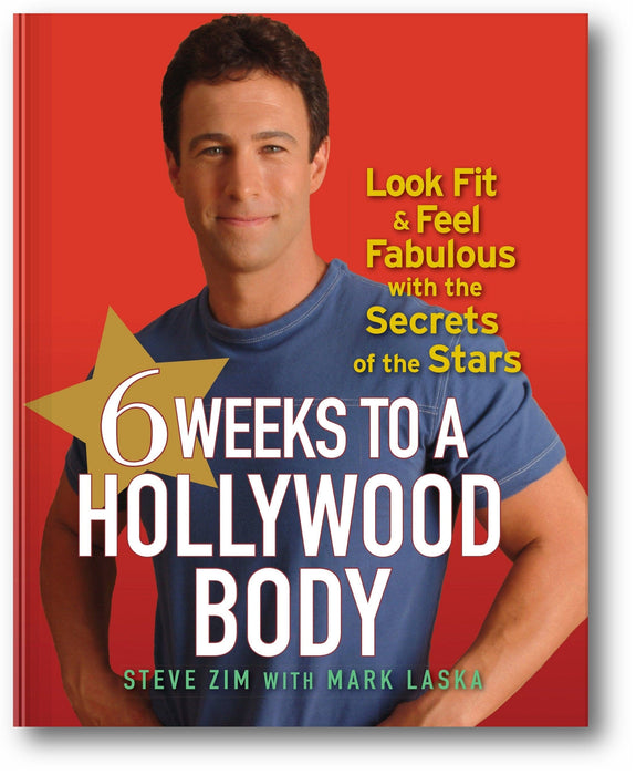 6 Weeks to a Hollywood Body book cover