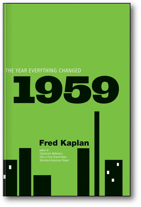 1959: The Year Everything Changed book cover