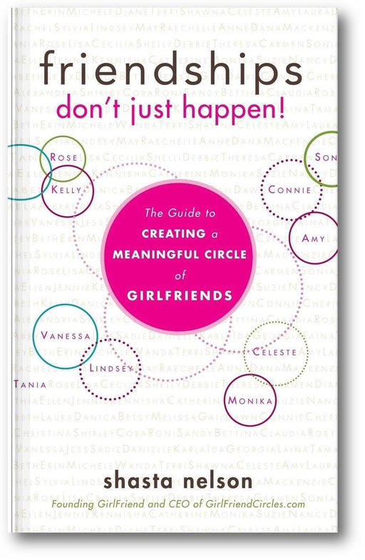 Friendships Don't Just Happen!: The Guide to Creating a Meaningful Circle of GirlFriends book cover