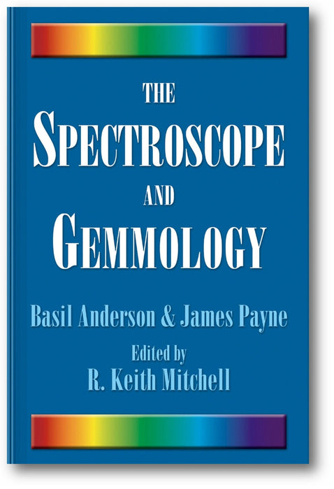 The Spectroscope and Gemmology book cover