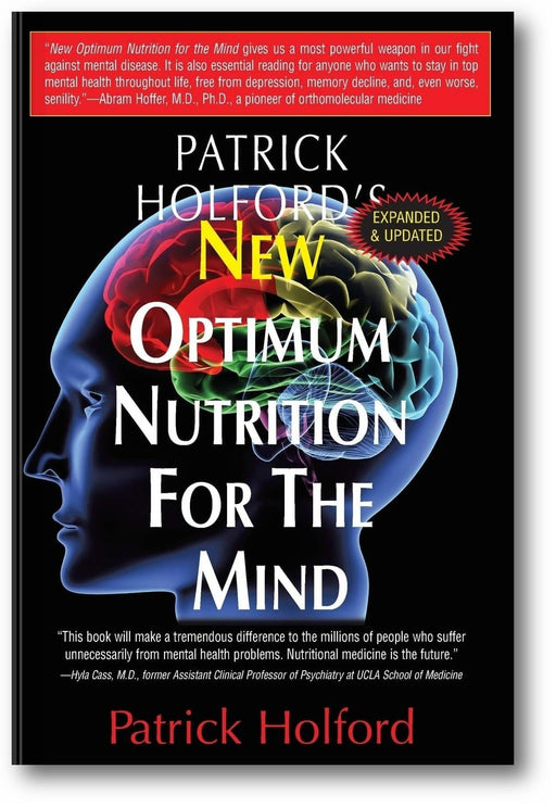 New Optimum Nutrition for the Mind book cover