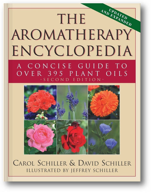 The Aromatherapy Encyclopedia: A Concise Guide to Over 395 Plant Oils (2nd Edition) book cover