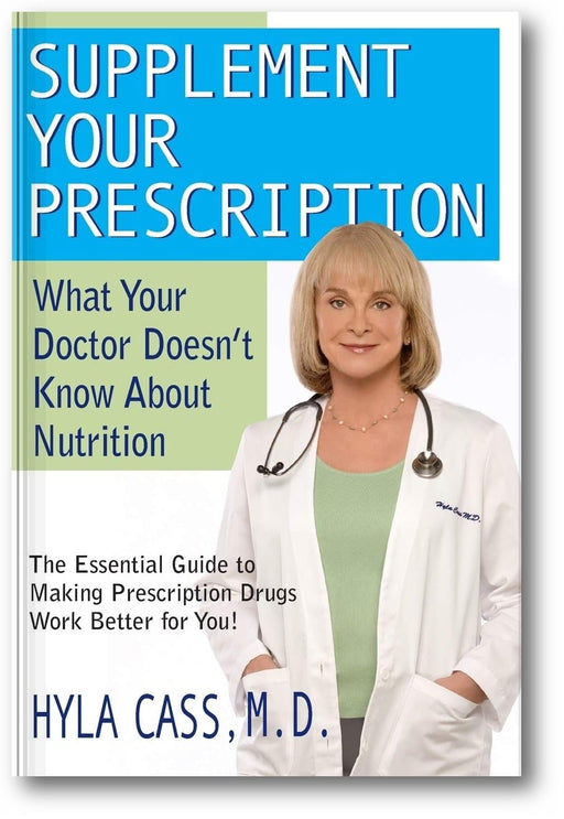 Supplement Your Prescription: What Your Doctor Doesn't Know about Nutrition book cover